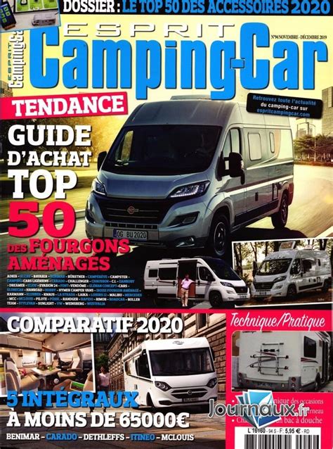esprit camping car magazine
